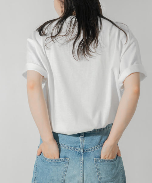 ツノダ Tシャツ White_7