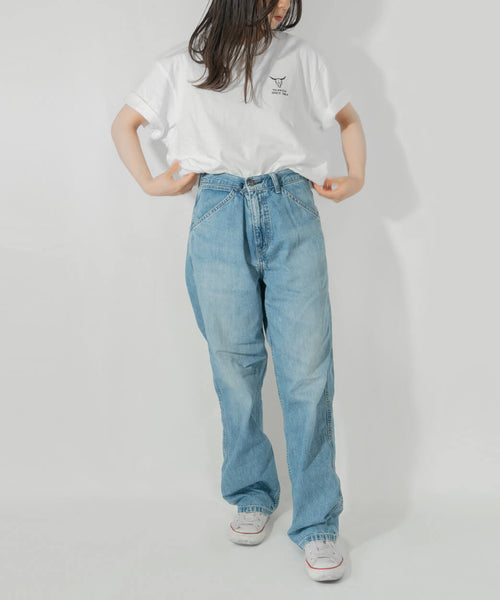 ツノダ Tシャツ White_8