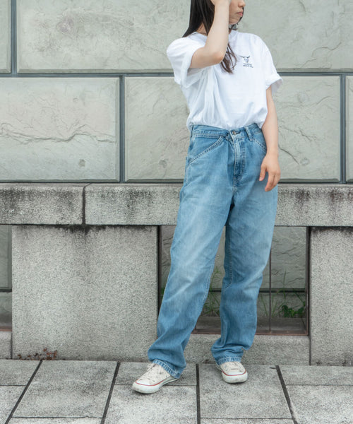 ツノダ Tシャツ White_10