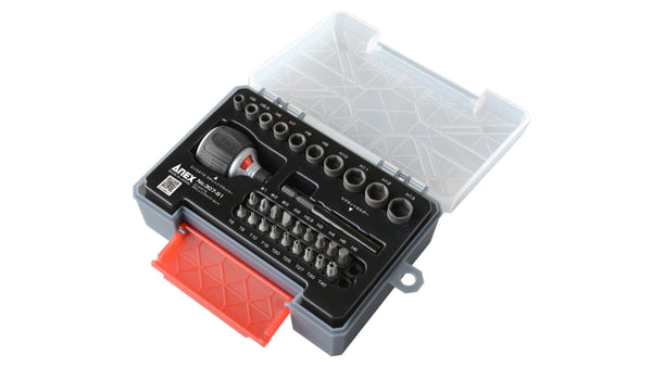 ANEX ミニスタ72ラチェットドライバーセット 【ANEX_307-S1】_2