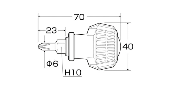 ANEX ビスブレーカードライバーワニドラJr　＋2×23 【ANEX_3985_2】_7