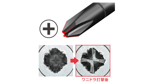 ANEX ビスブレーカードライバーワニドラJr　＋1×23 【ANEX_3985_1】_3