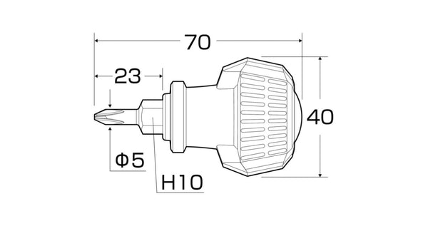 ANEX ビスブレーカードライバーワニドラJr　＋1×23 【ANEX_3985_1】_7