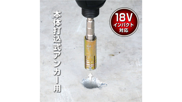 ANEX アンカー抜きビット　M10ｍｍ×40アンカー用 【ANEX_AEB-1040】_3