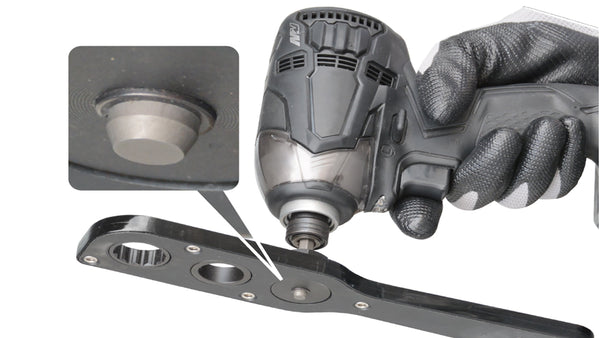 ANEX オフセットアダプター19mm用　止め輪付ビット 【ANEX_AOA-19EB】_3