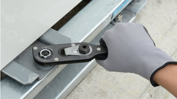 ANEX オフセットアダプター19mm用　ギヤロック 【ANEX_AOA-19GL】_2