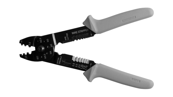 ツノダ 電工万能ペンチ（裸圧着端子用）230mm 【AP-03】_2