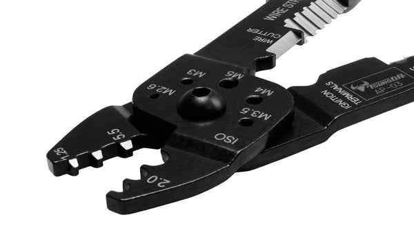 ツノダ 電工万能ペンチ（裸圧着端子用）230mm 【AP-03】_6