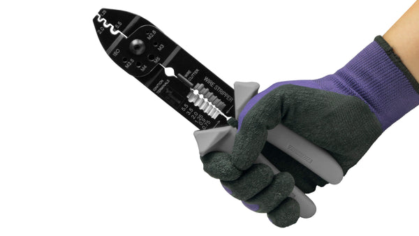 ツノダ 電工万能ペンチ（裸圧着端子用）230mm 【AP-03】_9