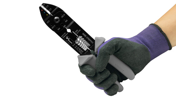 ツノダ 電工万能ペンチ（絶縁圧着端子用）230mm 【AP-04】_10