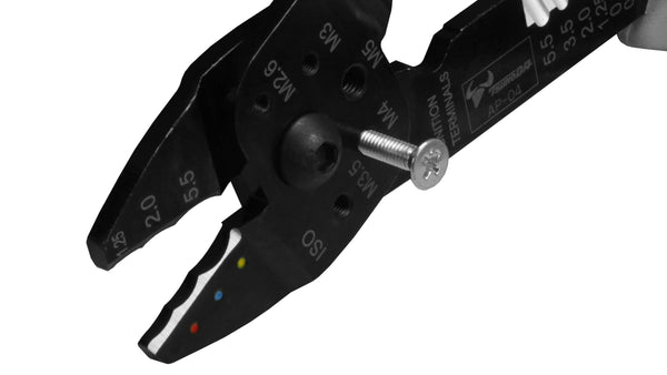 ツノダ 電工万能ペンチ（絶縁圧着端子用）230mm 【AP-04】_6