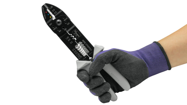 ツノダ 電工万能ペンチ（オープンバレル端子・絶縁圧着端子用）230mm 【AP-06】_11