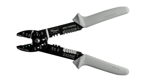 ツノダ 電工万能ペンチ（オープンバレル端子・絶縁圧着端子用）230mm 【AP-06】_2