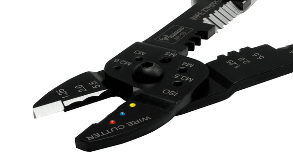 ツノダ 電工万能ペンチ（オープンバレル端子・絶縁圧着端子用）230mm 【AP-06】_7