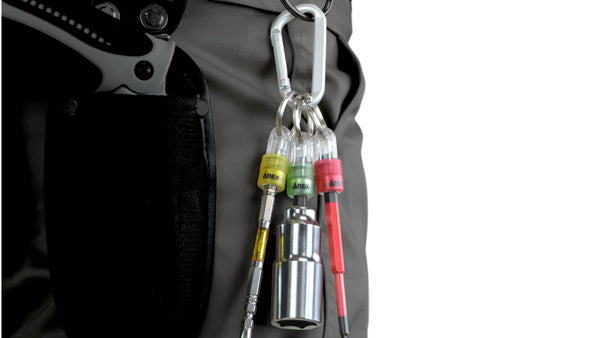 ANEX クイックホルダー　3PCS 　(赤色黄色緑色) 【ANEX_AQH-S1】_5