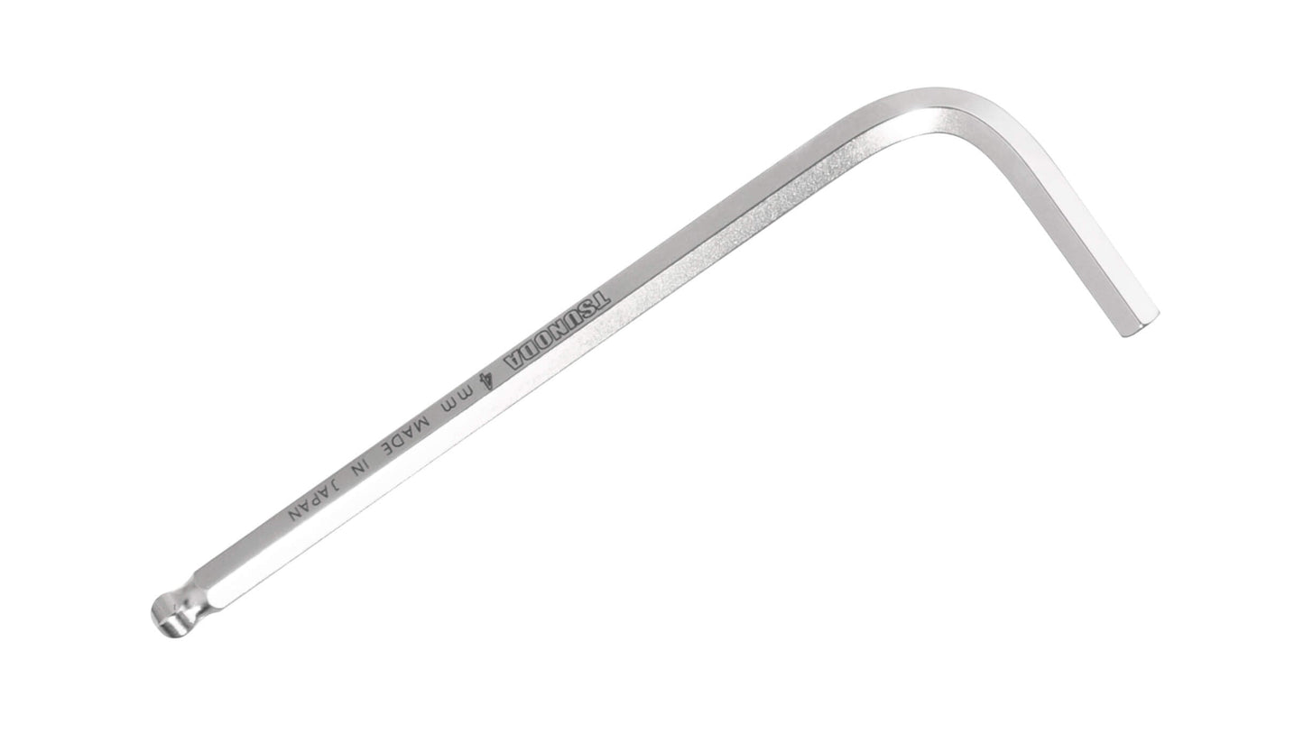 ツノダ 標準タイプボールポイント六角棒レンチ（4.0mm） 【BS-40】