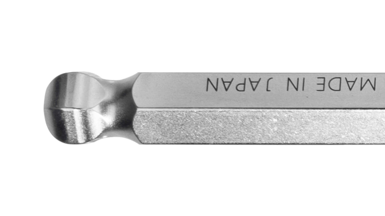 ツノダ 標準タイプボールポイント六角棒レンチ（2.0mm） 【BS-20】