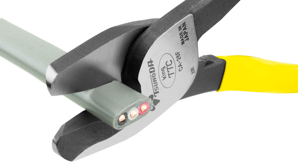 ツノダ VVFケーブルカッター200mm 【CA-26F】_4