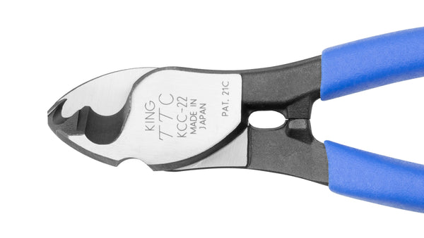 ツノダ 反転式ケーブルカッター 150mm 【KCC-22】_4