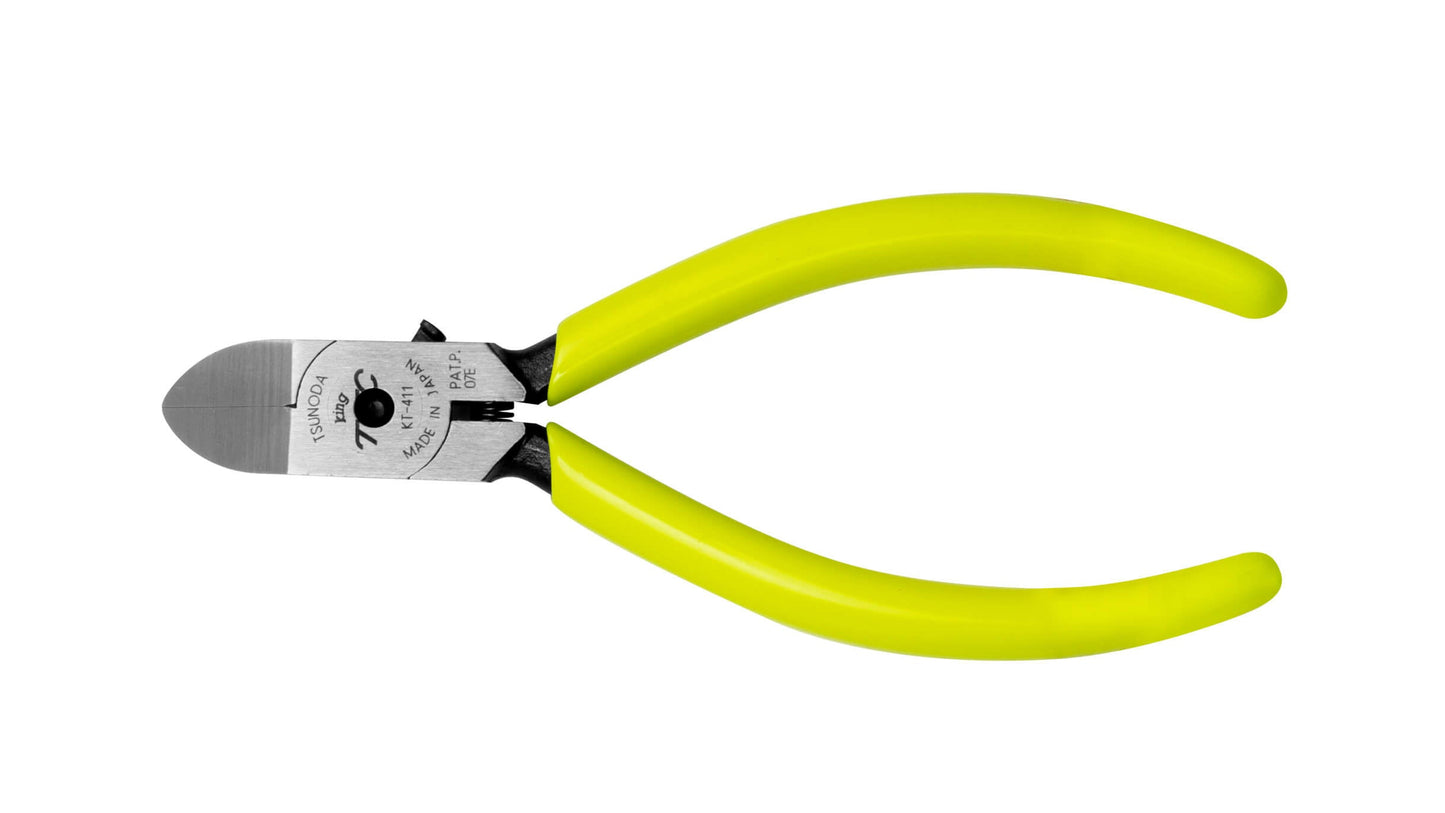 ツノダ プラニッパー（開閉調整付） 125mm 【KT-411】