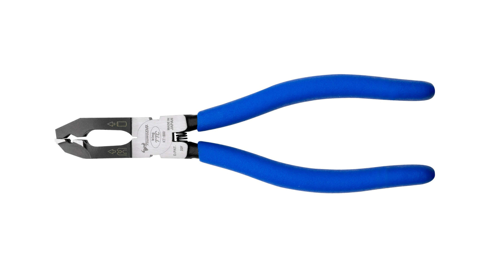 ツノダ チェーンプライヤー縦横型 160mm 【KT-800】