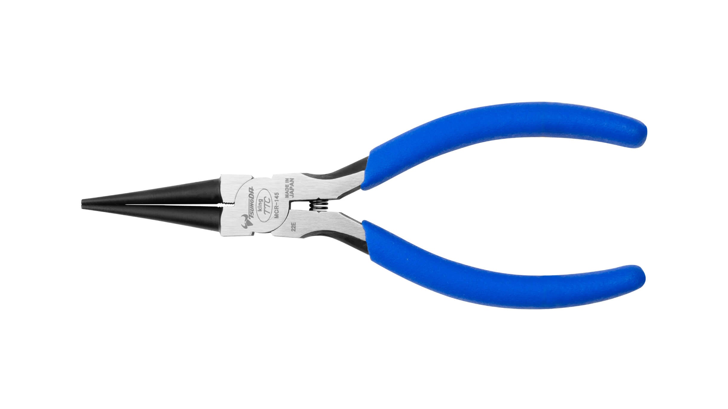 ツノダ 丸ペンチ（ラウンドノーズプライヤー）（№23） 【MCR-145