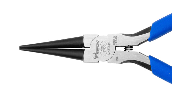 ツノダ 丸ペンチ（ラウンドノーズプライヤー）（№23） 【MCR-145】145mm_3