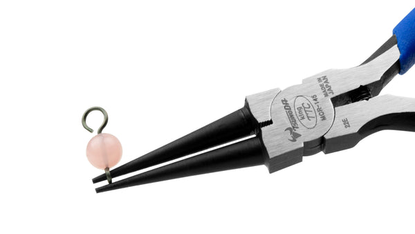 ツノダ 丸ペンチ（ラウンドノーズプライヤー）（№23） 【MCR-145】145mm_4