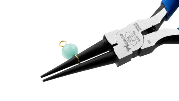 ツノダ 丸ペンチ（ラウンドノーズプライヤー）（№23） 【MCR-145】145mm_5