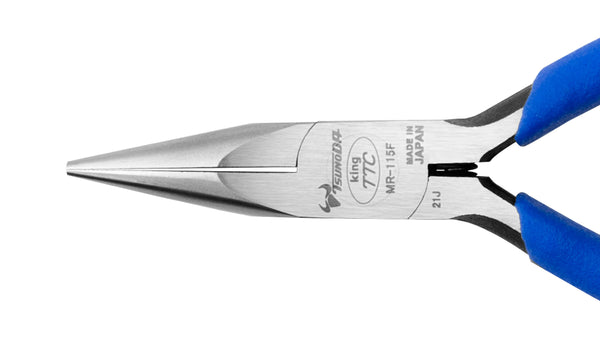ツノダ ラジオペンチ（刃・溝なし） 115mm 【MR-115F】_3