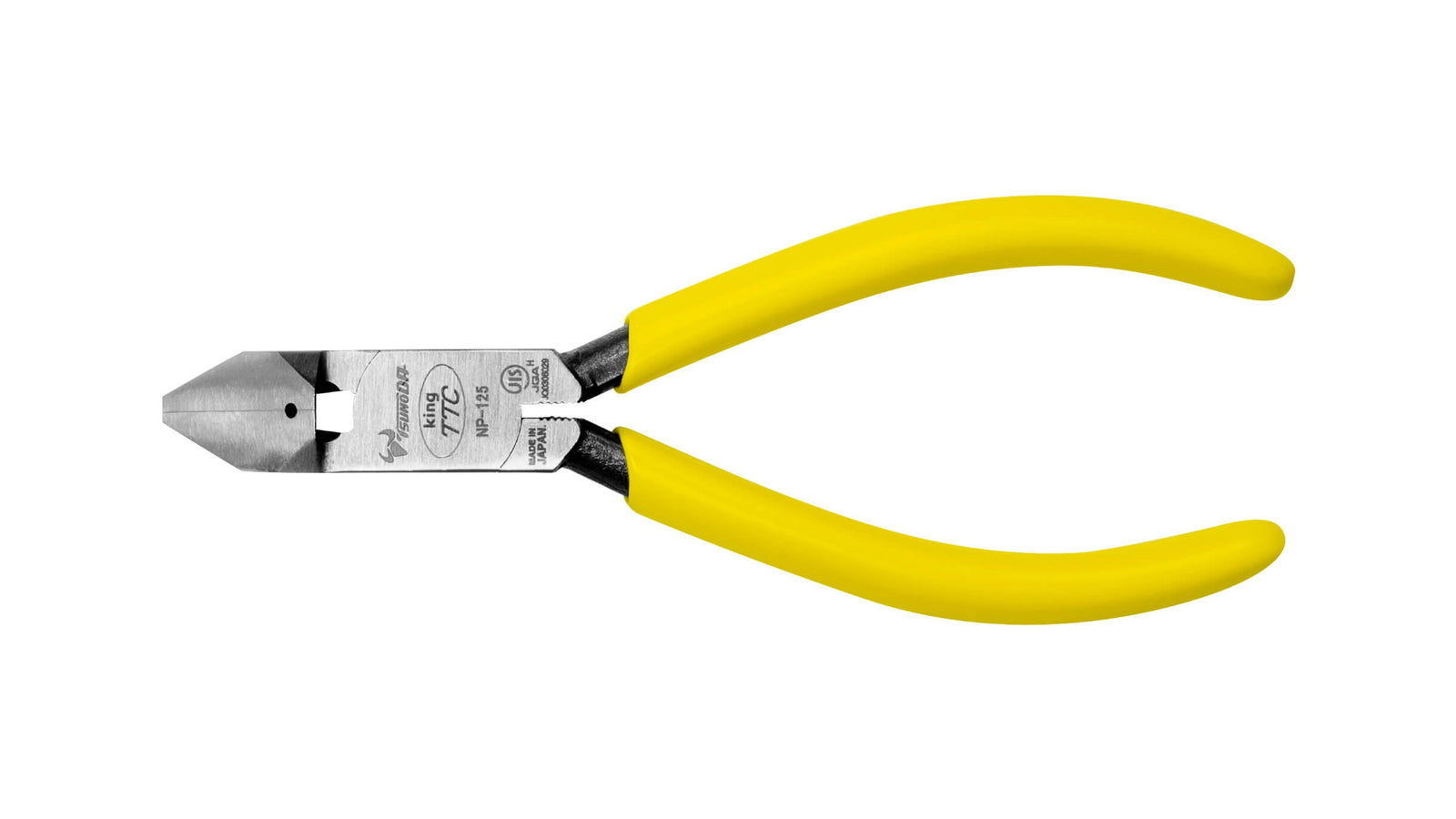 ツノダ 斜めニッパー（JIS）125mm 【NP-125】