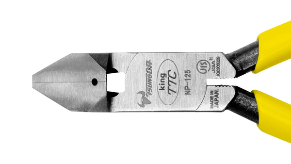 ツノダ 斜めニッパー（JIS）125mm 【NP-125】_3