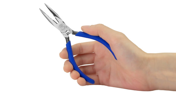 ツノダ 先曲がりラジオペンチ 125mm（№7） 【RB-125】_11