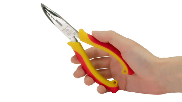 ツノダ ステンレスマルチラジオペンチ（ベントタイプ） 150mm 【SMB-150DG】_11