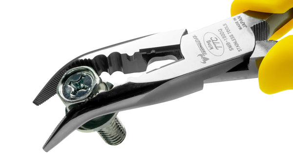 ツノダ ステンレスマルチラジオペンチ（ベントタイプ） 150mm 【SMB-150DG】_4