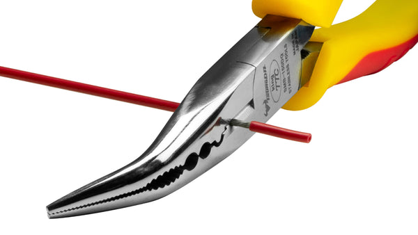 ツノダ ステンレスマルチラジオペンチ（ベントタイプ） 150mm 【SMB-150DG】_5