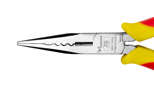 ツノダ ステンレスマルチラジオペンチ（ストレートタイプ） 150mm 【SMS-150DG】_3