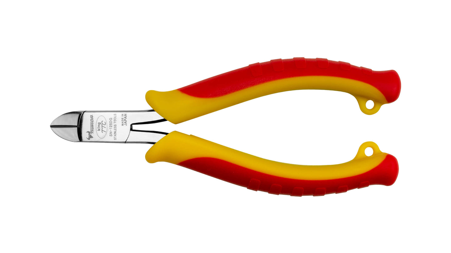 ツノダ ステンレスニッパー 125mm 【SN-125DG】