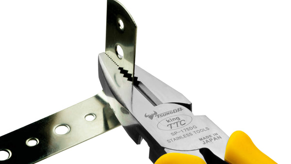 ツノダ ステンレスペンチ 175mm 【SP-175DG】_9