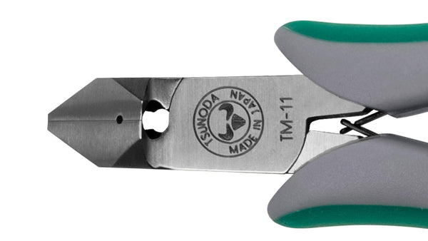 ツノダ 斜めニッパー 120mm 【TM-11】_3