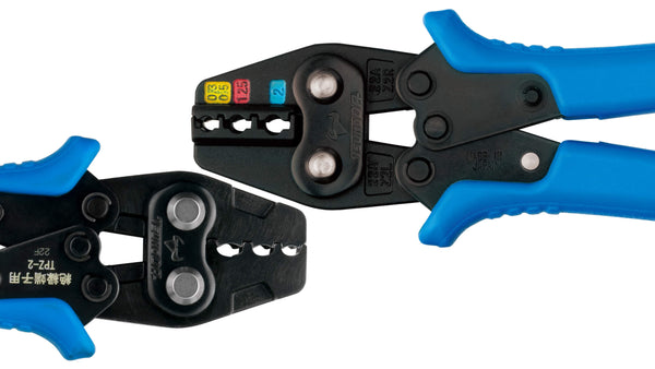 ツノダ  圧着工具　絶縁被覆付圧着端子・スリーブ用 0.3/0.5/1.25/2　【TPZ-2】_3