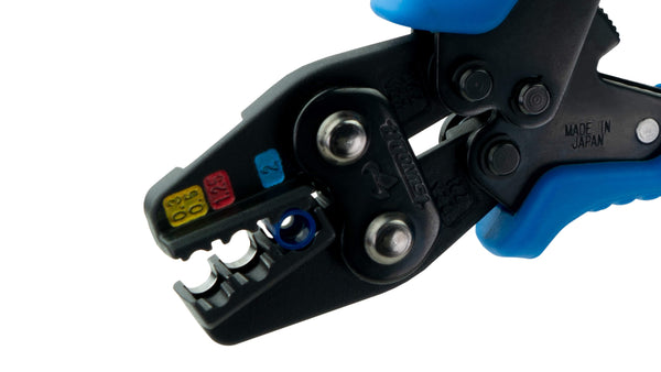 ツノダ  圧着工具　絶縁被覆付圧着端子・スリーブ用 0.3/0.5/1.25/2　【TPZ-2】_4