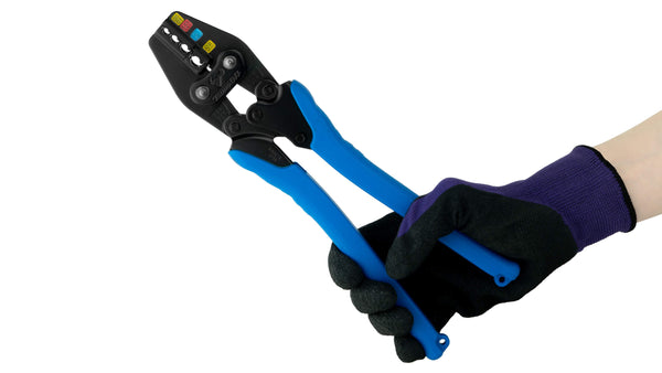 ツノダ  圧着工具　絶縁被覆付圧着端子・スリーブ用 0.3/0.5/1.25/2/5.5　【TPZ-5】_11