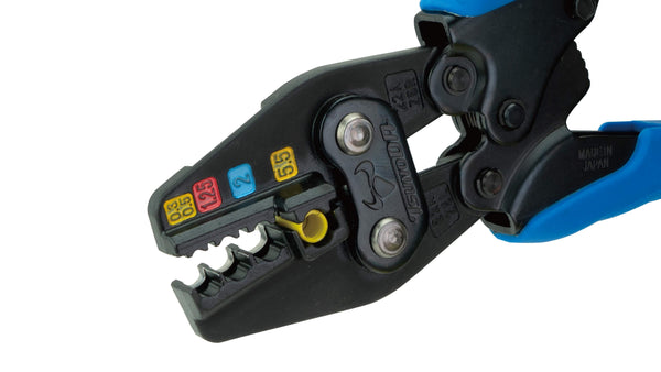 ツノダ  圧着工具　絶縁被覆付圧着端子・スリーブ用 0.3/0.5/1.25/2/5.5　【TPZ-5】_4