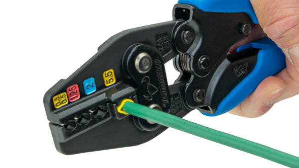 ツノダ  圧着工具　絶縁被覆付圧着端子・スリーブ用 0.3/0.5/1.25/2/5.5　【TPZ-5】_6