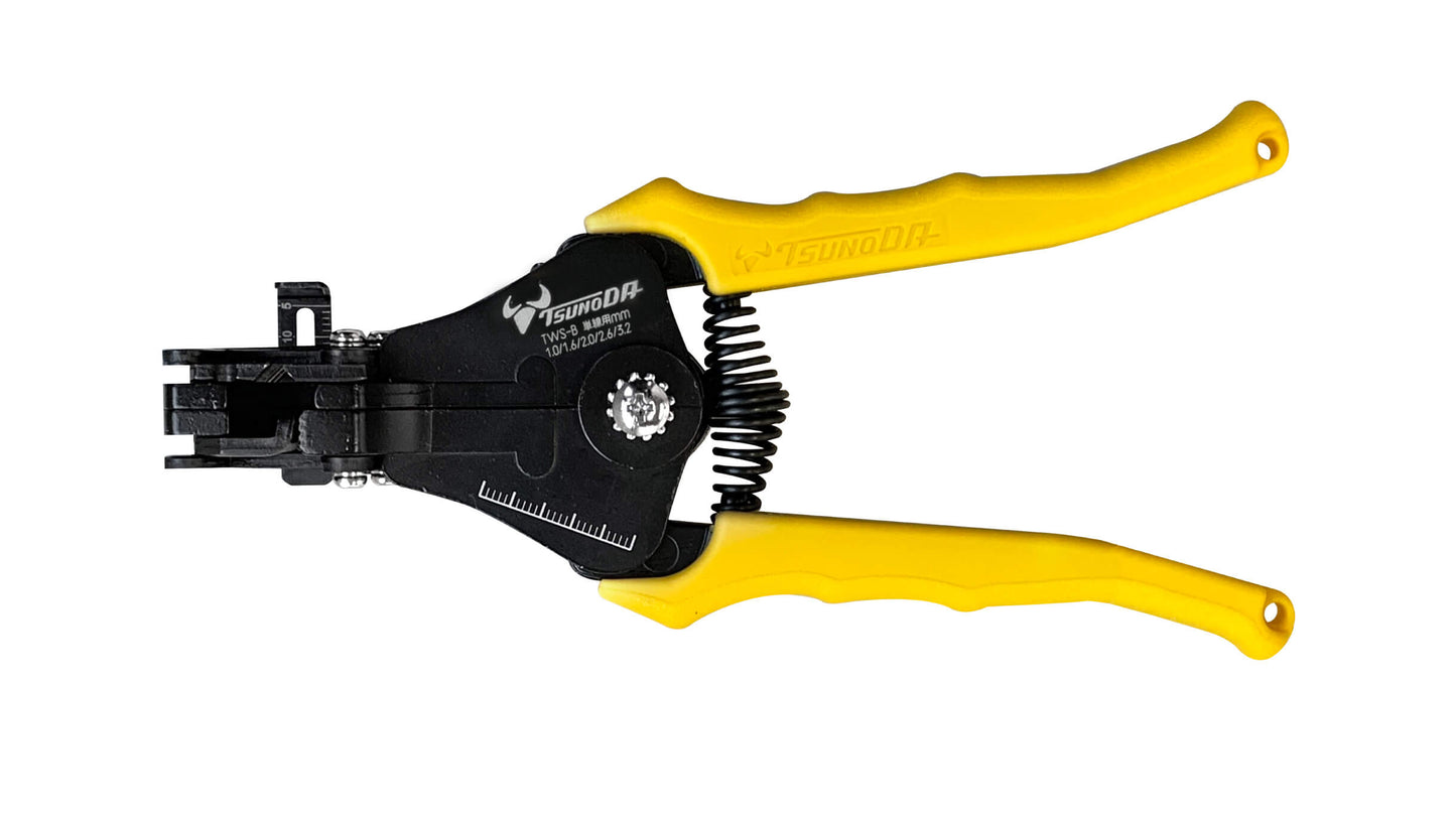 ツノダ ワイヤーストリッパー単線用 （φ1.0/1.6/2.0/2.6/3.2mm） 【TWS-B】