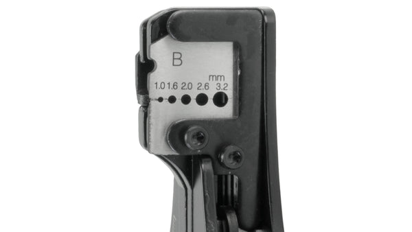 ツノダ ワイヤーストリッパー単線用 （φ1.0/1.6/2.0/2.6/3.2mm） 【TWS-B】_5