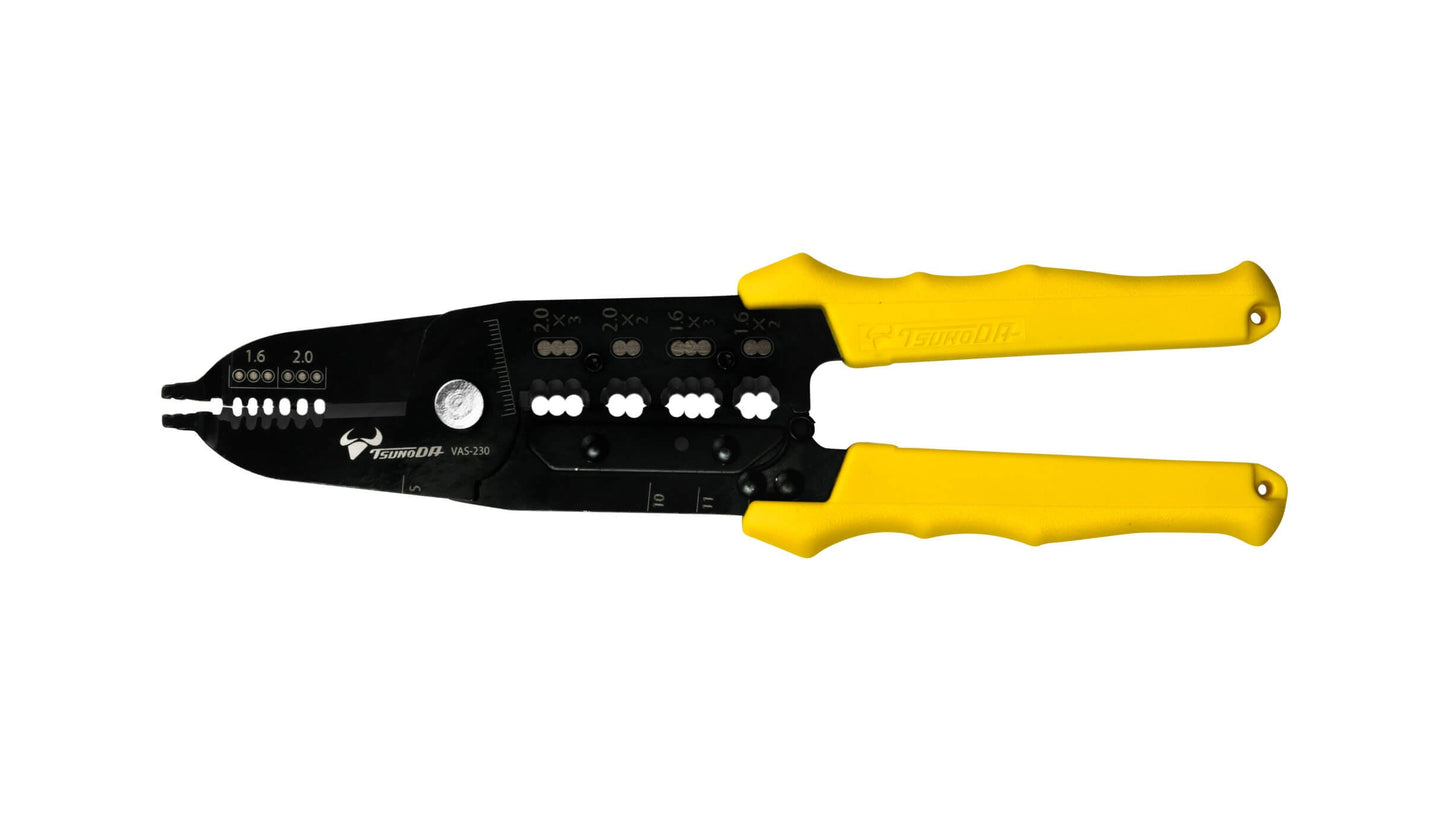 ツノダ VVFストリッパー 230mm 【VAS-230】