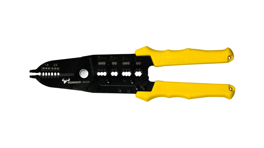 ツノダ VVFストリッパー 230mm 【VAS-230】