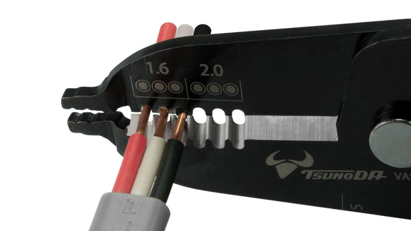 ツノダ VVFストリッパー 230mm 【VAS-230】_5